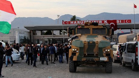 "Limpieza étnica y genocidio": Tropas turcas asaltan casas de civiles en una ciudad kurda (fotos)