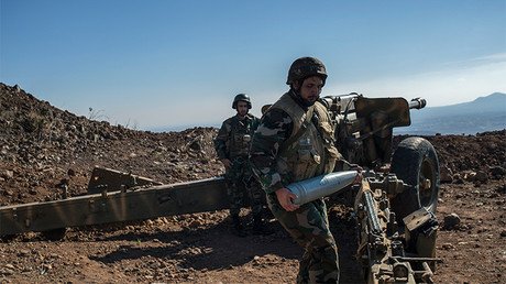 Video: El Ejército sirio 'sofoca' a los terroristas en las montañas de Latakia