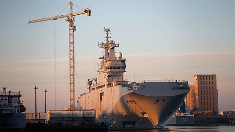 Rusia anuncia la construcción de sus propios portahelicópteros Mistral