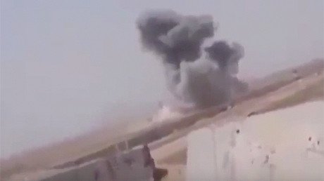 PRIMERAS IMÁGENES: Ataque por error de la coalición internacional contra militares iraquíes