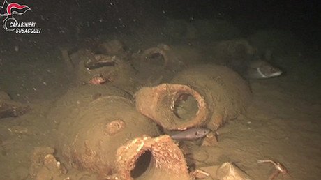 ¿Cómo era el 'kétchup' de hace 2.000 años? Hallan en Italia un buque que transportaba salsa antigua