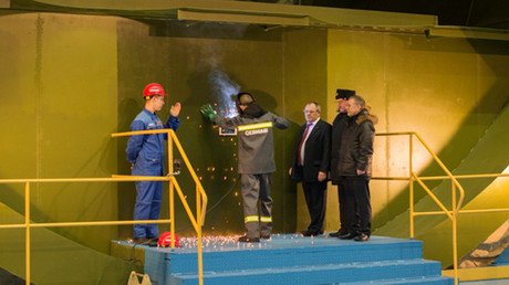 Conozca al Imperator Alexánder III, el nuevo submarino nuclear ruso