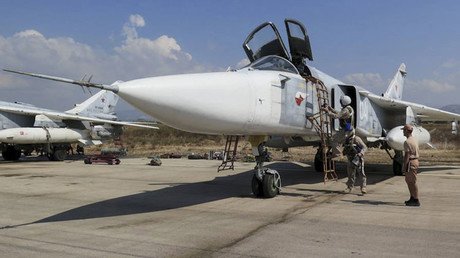 Video: La Fuerza Aérea rusa se emplea a fondo contra el Estado Islámico