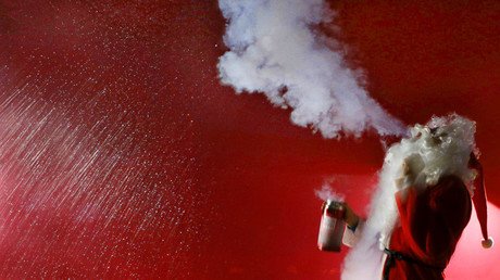 Así se festejó la Nochebuena en distintas partes del mundo