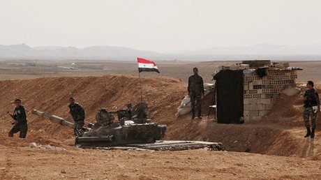 El Ejército de Siria pone a los terroristas contra las cuerdas