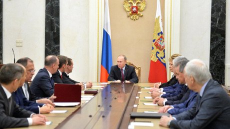 Putin ordena la creación de centros de mando antiterroristas en varias ciudades de Rusia