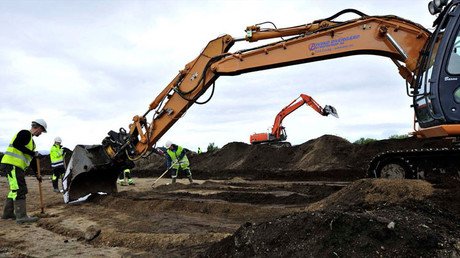 Científicos encuentran un asentamiento vikingo bajo un aeropuerto en Noruega (Foto)