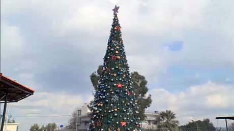 El Año Nuevo se acerca: ¿cómo lo celebrarán en la base militar rusa de Latakia? (Video)