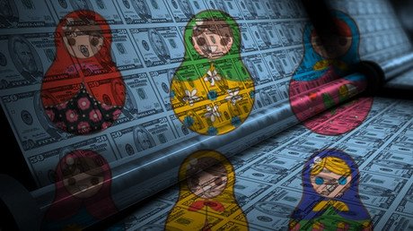 Infografía: Todo el dinero del mundo, en matrioshkas