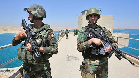 Un 'arma' que amenaza a gran parte de Irak se encuentra junto a una ciudad controlada por el EI