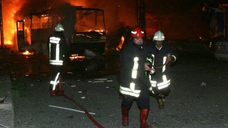 Turquía: Varias explosiones sacuden el puerto de Haydarpasa en Estambul