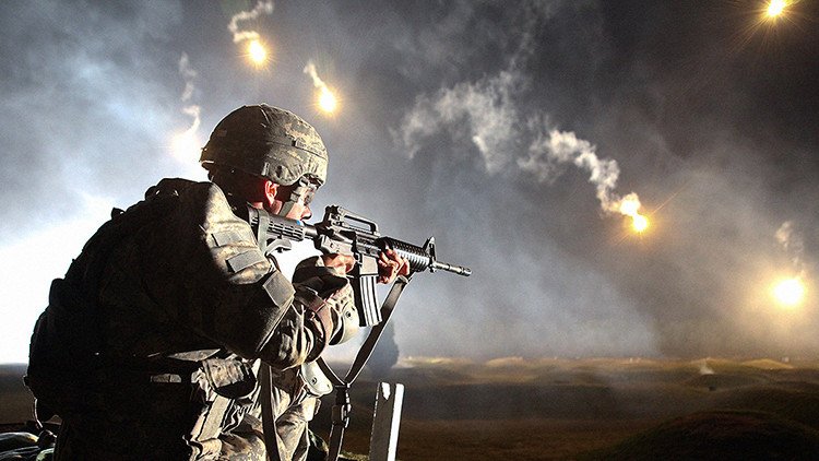 "En el mundo no habrá paz hasta que EE.UU. deje de vender armas y hacer guerras"