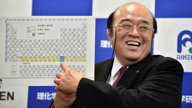 Cuatro nuevos elementos se añaden a la tabla periódica de Mendeléyev