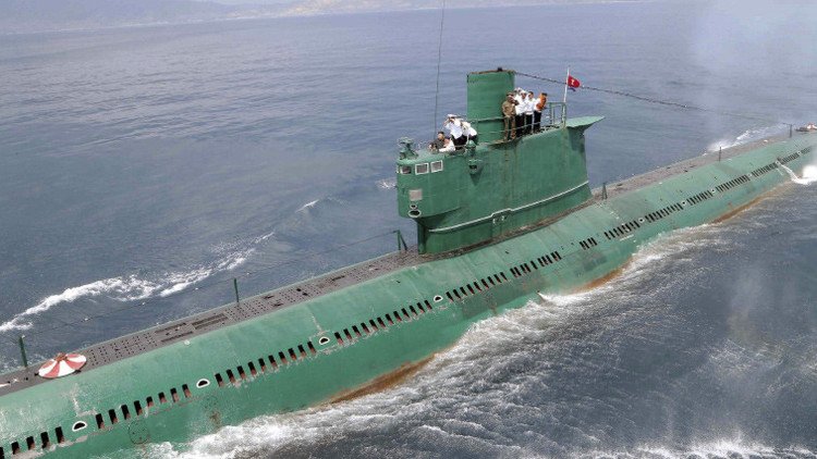 Corea del Norte probó un misil balístico submarino 