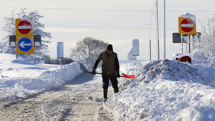 El Polo Norte ataca: Fenómenos climáticos extremos sacudirán el planeta 