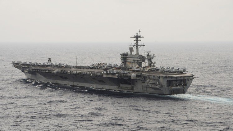 'The Wall Street Journal': "SOS, la Armada de EE.UU. está al borde del ocaso"