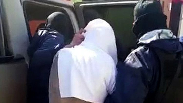 VIDEO: El momento de la detención de 'El Chapo'