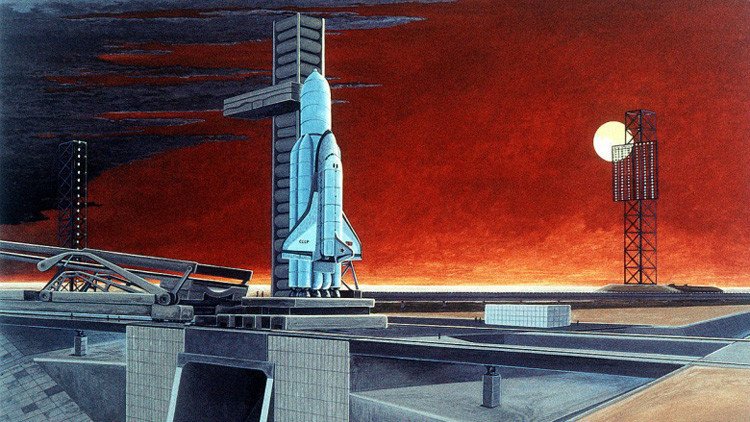 ¿Cómo fue la "Estrella de la Muerte" soviética?