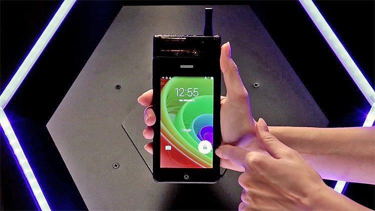 'Encender' el teléfono: Conozca el primer 'smartphone' que se fuma