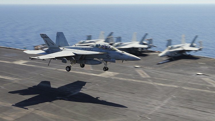 Rusia: "Solo un misil de la coalición occidental pudo haber destruido la escuela siria"