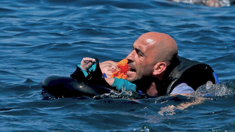 El tráfico de refugiados está a punto de superar al narcotráfico