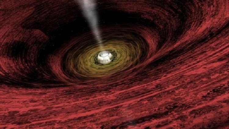 Descubren un segundo agujero negro gigantesco en nuestra galaxia