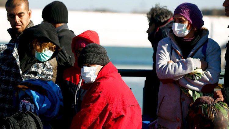 Difteria, tuberculosis y malaria entre refugiados alertan a las autoridades de Dinamarca