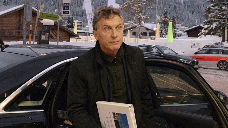 Macri en Davos: ¿invita a los 'buitres' a volver a Argentina?
