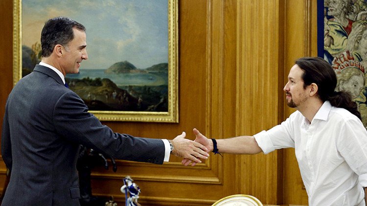 Podemos, dispuesto a formar un Gobierno de cambio con el PSOE