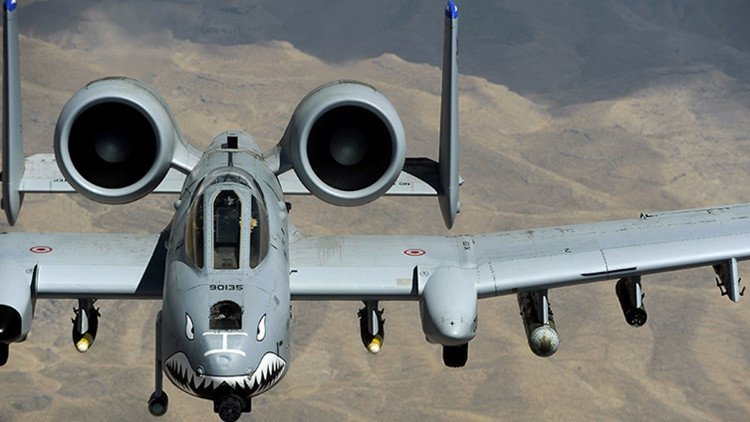 El Estado Islámico 'salva' una flota de aviones de EE.UU.