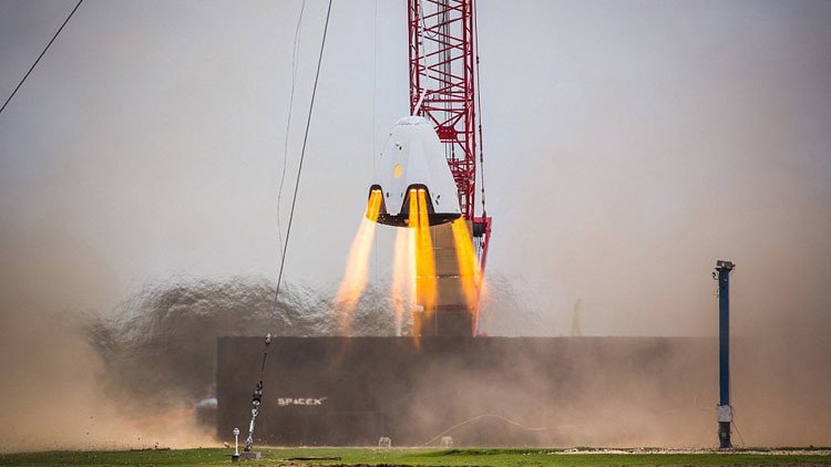Así aterrizará el hombre en Marte: Ponen a punto la nave para colonizar el planeta rojo (Video)