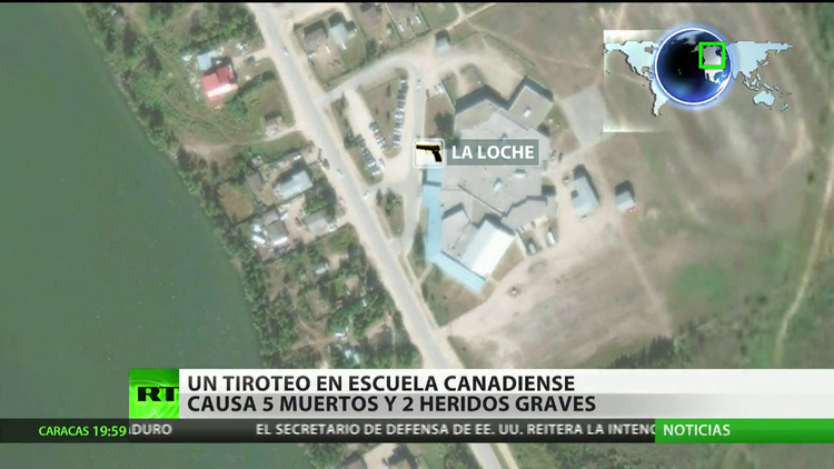 Canadá: Tiroteo en una escuela deja al menos 4 muertos