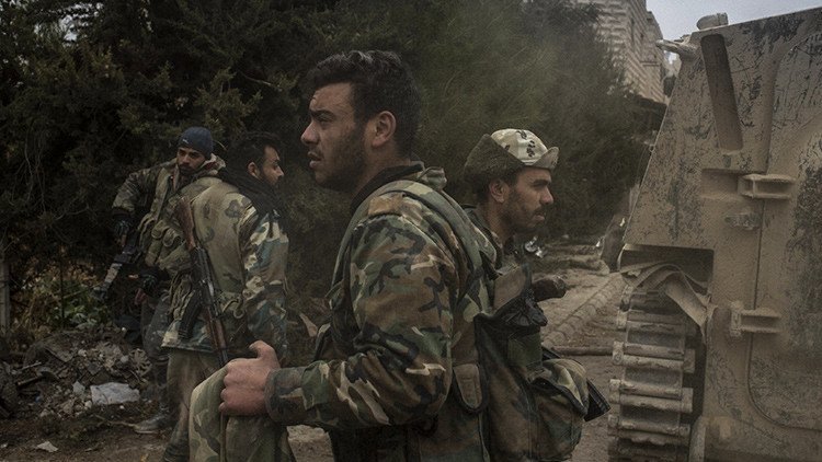 El lanzagranadas ruso Vampir muestra su poder destructivo en la guerra de Siria