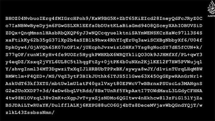La ciberguerra del Estado Islámico: ¿Podrían sus mensajes encriptados revelar un próximo ataque?