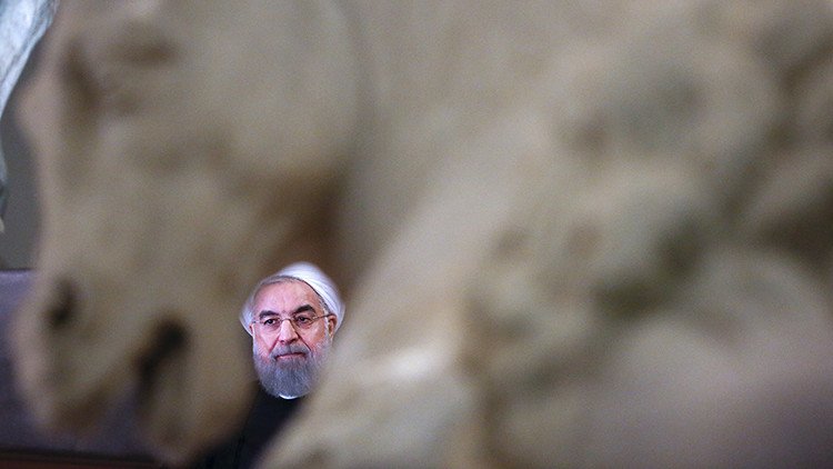 ¡Que viene Rohaní!: Las estatuas romanas se vuelven pudorosas (video)