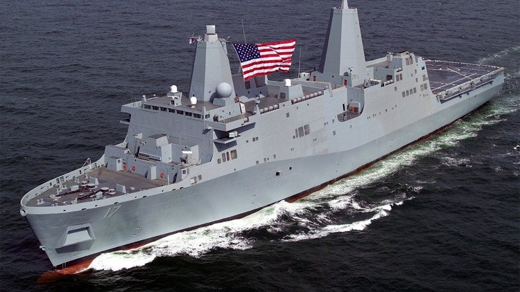 ¿Libertad de navegación o acción ofensiva? EE.UU. sigue desafiando a China en aguas en disputa