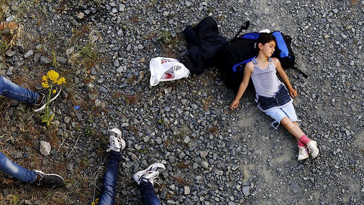 Se desconoce el destino de más de 10.000 niños refugiados en Europa