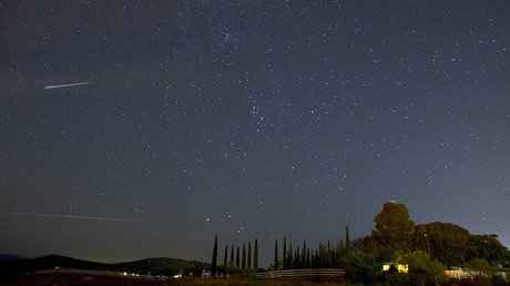 ¿Los meteoros están 'robando' electrones a la atmósfera de la Tierra?