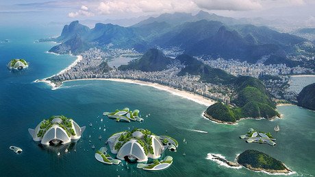 'Palacios en el océano': ¿Cómo serán las ciudades ecológicas del futuro?
