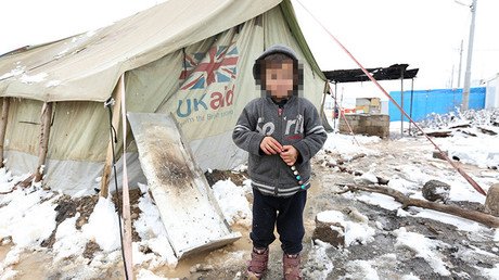 Un niño, la primera víctima de 2016 entre los refugiados con destino a la UE 