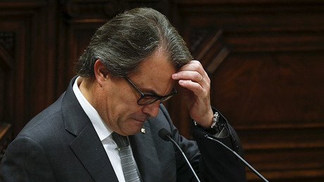 Cataluña: La CUP se pronuncia contra la investidura de Artur Mas como presidente de la Generalitat