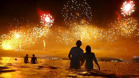 Recibimiento mundial al 2016 y otras fotos impactantes de la semana