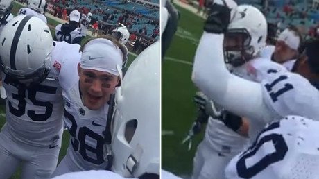 Se corta la frente cuando motivaba 'con cabeza' a sus jugadores 