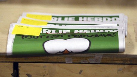 Un dios asesino: La nueva portada de 'Charlie Hebdo' está generando controversia