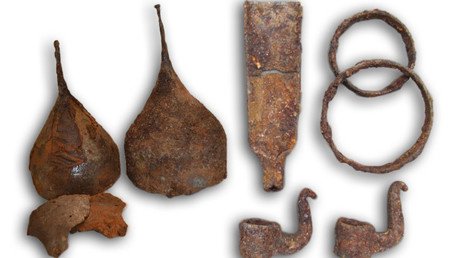 Hallan en Rusia un insólito arsenal de la época de Iván el Terrible