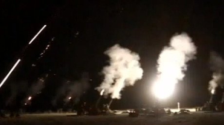 Video: China pone a prueba su defensa aérea en el noroeste del país