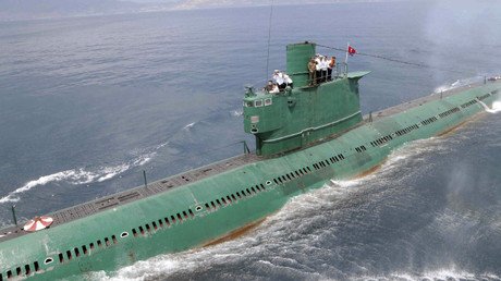 Corea del Norte probó un misil balístico submarino