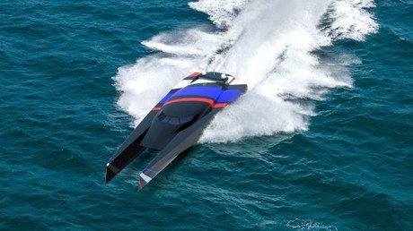 Cruzar el Atlántico en 48 horas: un catamarán quiere romper olas y récords