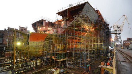 Rusia botará en mayo el rompehielos nuclear más grande y más potente del mundo