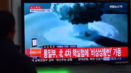 Pionyang: "La prueba de la bomba nuclear es una advertencia seria a EE.UU."